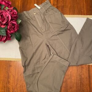 Madewell Pull-On Paperbag Pants NWT
